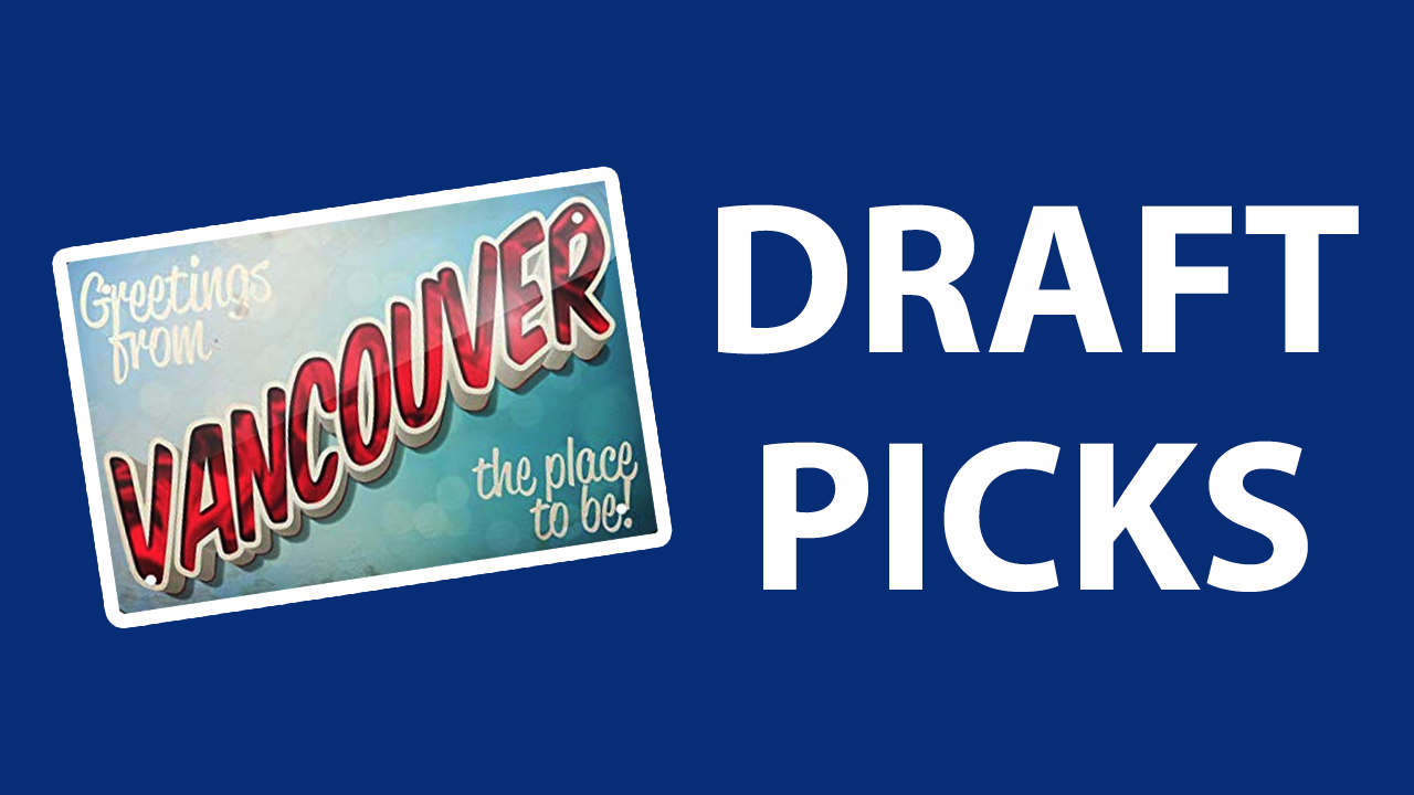 Qual pick no draft 2019 em Vancouver você seria?