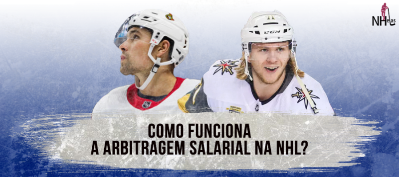 Como funciona a arbitragem salarial na NHL?