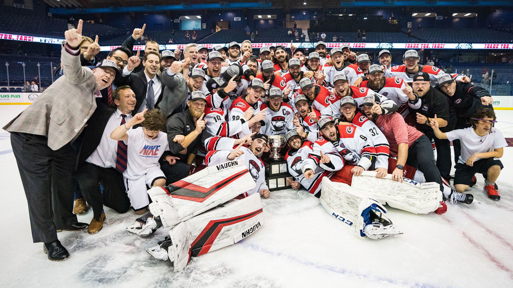 Charlotte vence Chicago e leva a Calder Cup 2019
