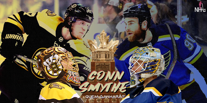 Principais candidatos ao Conn Smythe 2019
