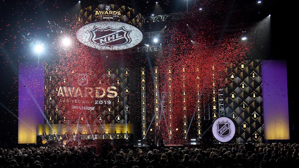 Os jogadores premiados da NHL Awards