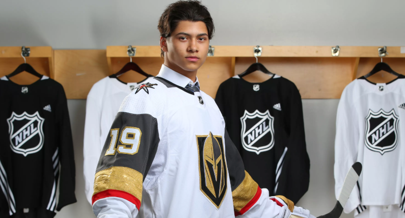 Vegas escolhe um (quase) brasileiro no Draft