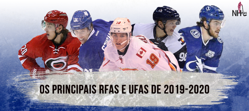 Os principais RFAs e UFAs de 2019-2020