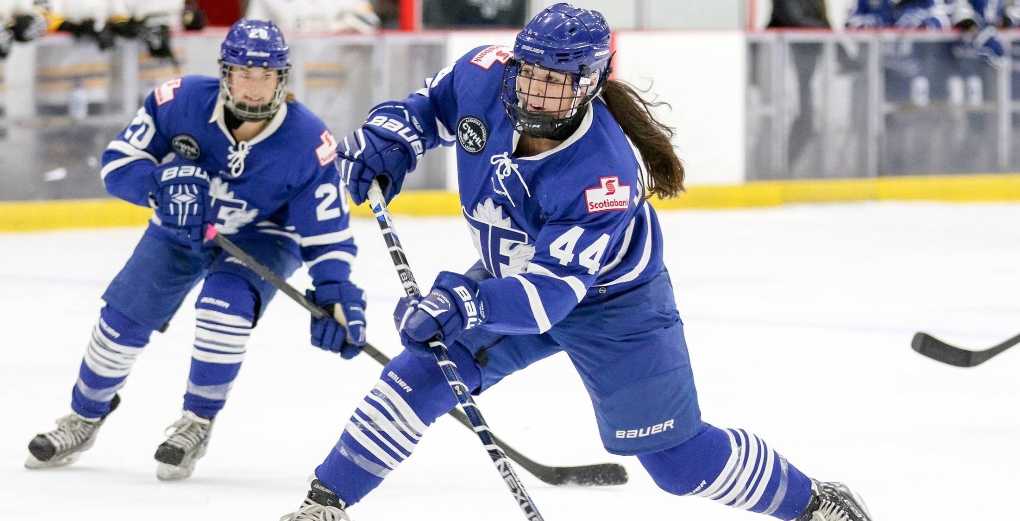 A história das mulheres no hockey