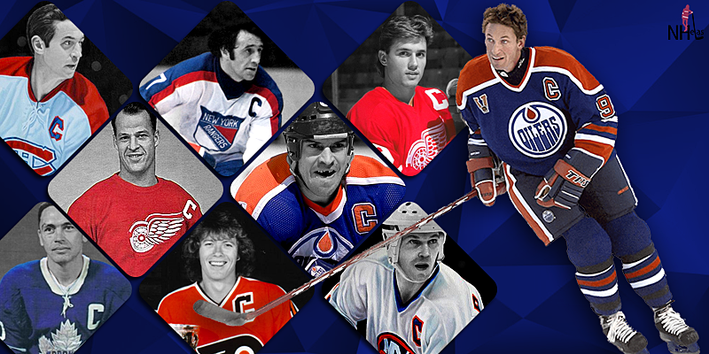 O orgulho de vestir o C: Capitães que fizeram história na NHL