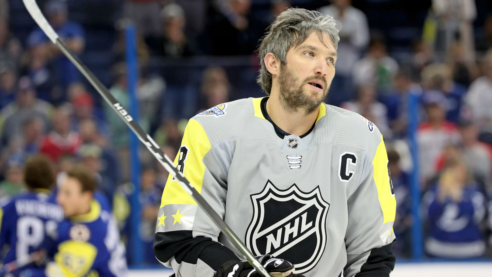 Alex Ovechkin na China: um recap