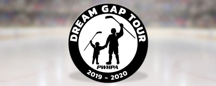 A PWHPA anuncia a criação de mais um projeto para incentivar o hockey feminino: a Dream Gap Tour, que irá acontecer em várias cidades do Canadá e nos EUA.