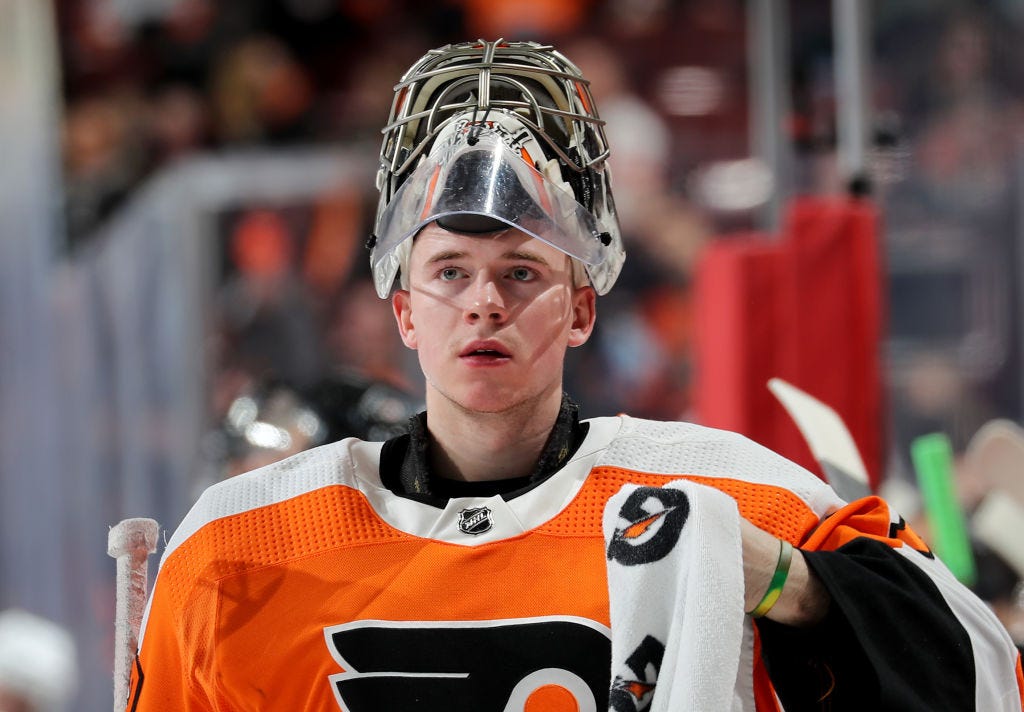 Perfil: Carter Hart