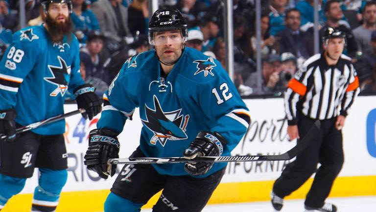 Patrick Marleau está de volta ao San Jose Sharks