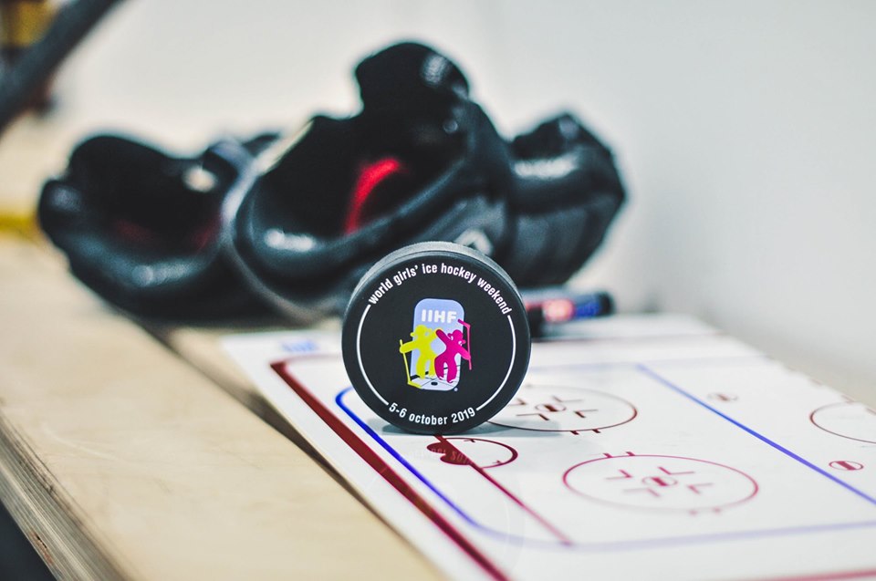 World Girls’ Ice Hockey marca fim de semana
