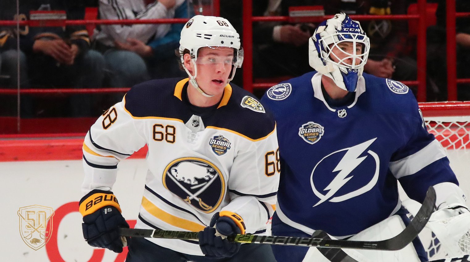 Global Series termina com segunda vitória de Tampa Bay