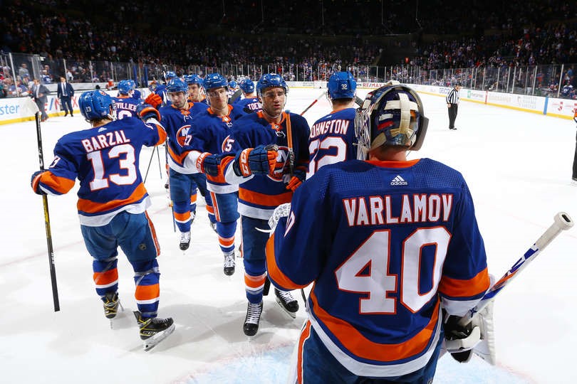 New York Islanders aumentam streaks para 13 pontos