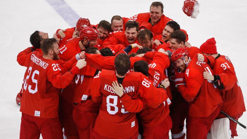 Rússia é excluída de competições até 2023