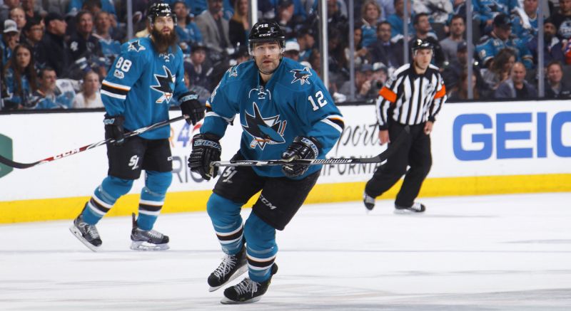 A volta para casa: como Patrick Marleau se (re)adaptou aos Sharks