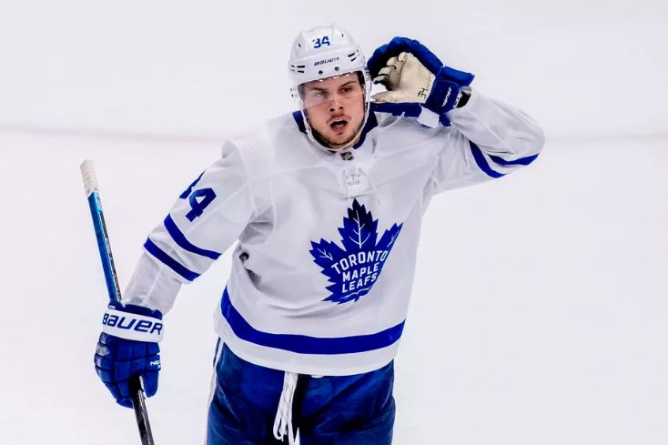 Auston Matthews: da seleção americana ao estrelato