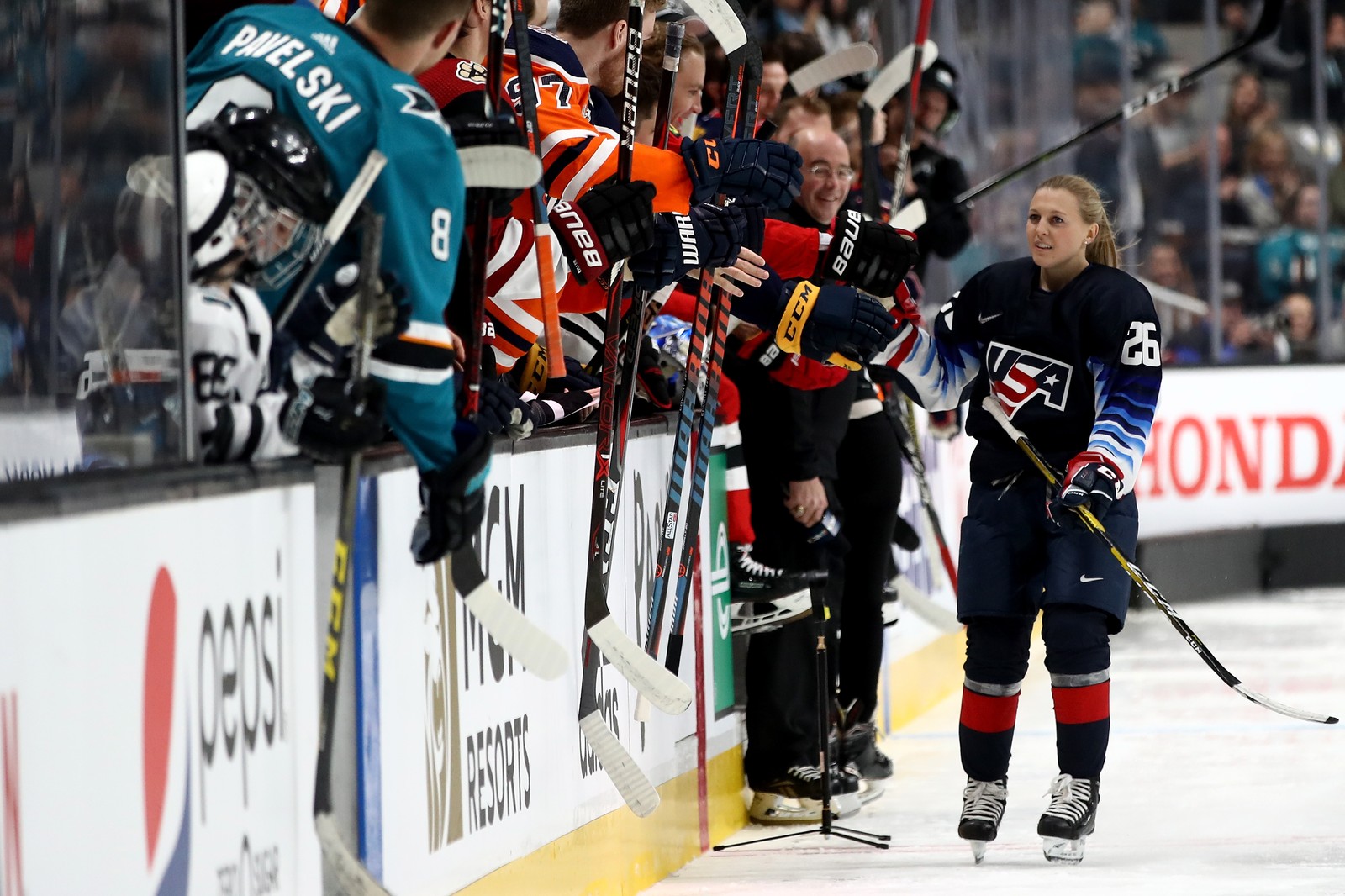 Kendall Coyne Schofield no all-star 2019