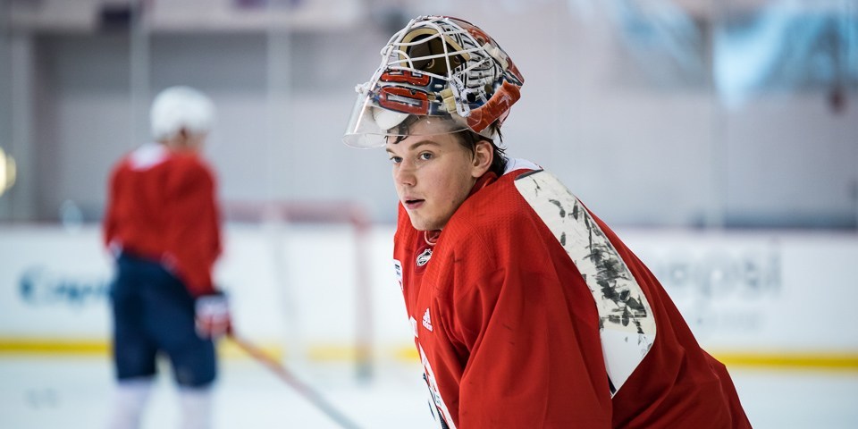 Ilya Samsonov estabelece recorde no Washington Capitals