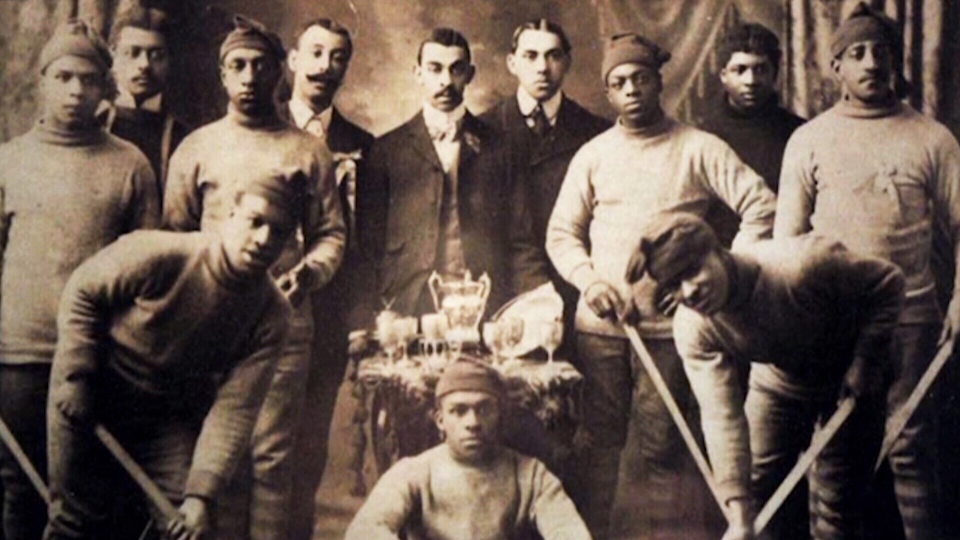 Halifax Eurekas, um dos muitos times da Coloured Hockey League