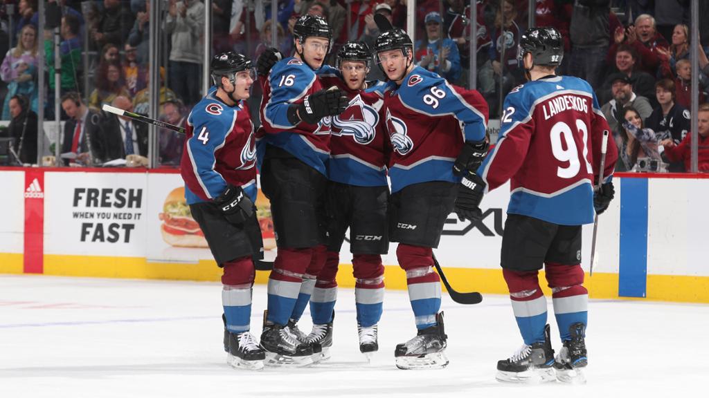 A ascensão do Colorado Avalanche na temporada 2019/20