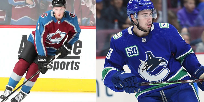 Makar x Hughes: Quem são os possíveis finalistas do Calder Trophy