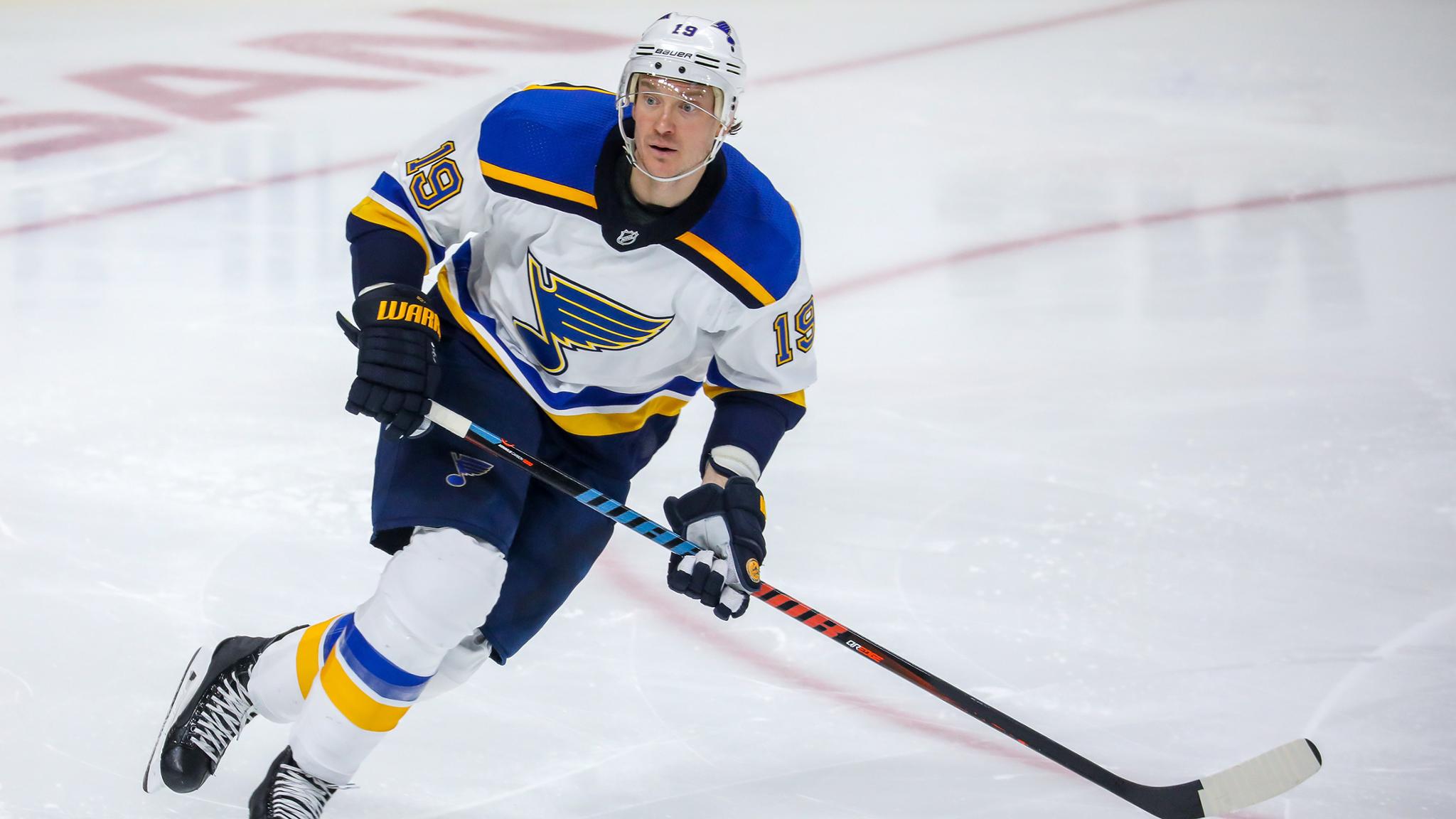 Jay Bouwmeester passa mal em Anaheim