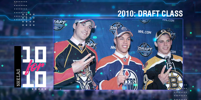 Draft Class de 2010: onde estão