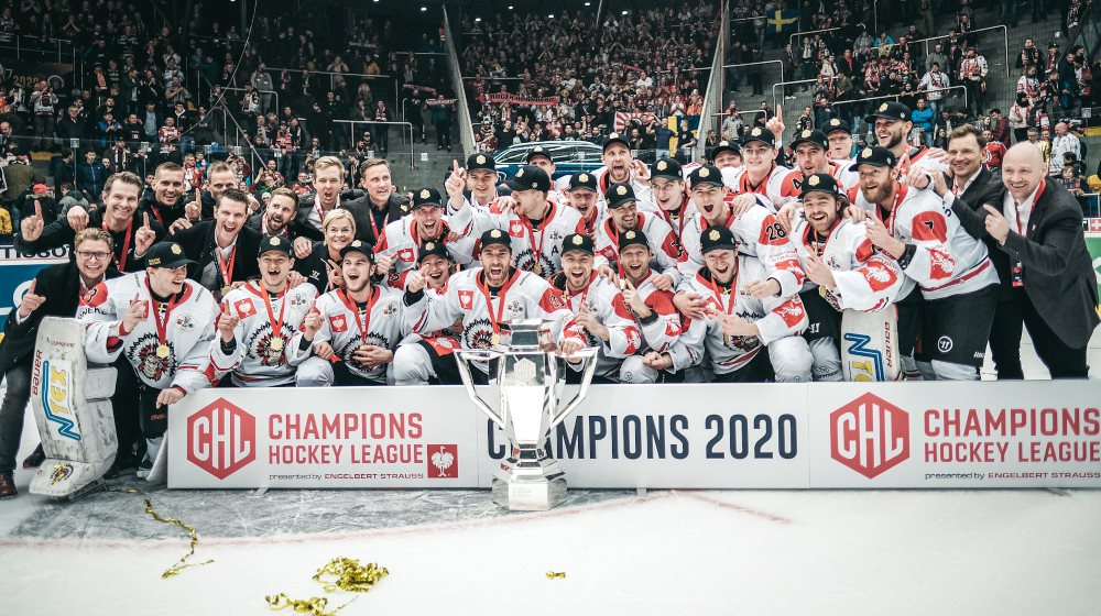 Frölunda Indians é o campeão da CHL pelo segundo ano consecutivo
