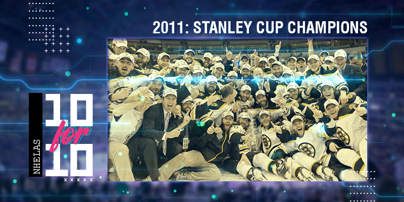 A conquista da Stanley Cup pelo Boston Bruins