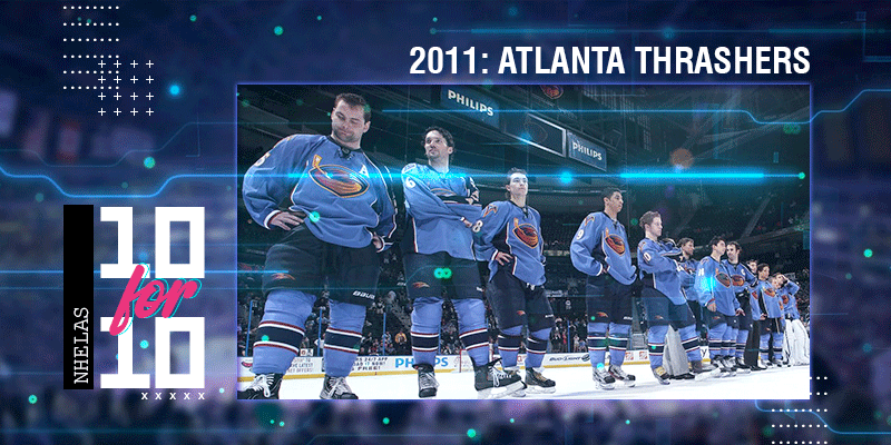 A realocação do Atlanta Thrashers