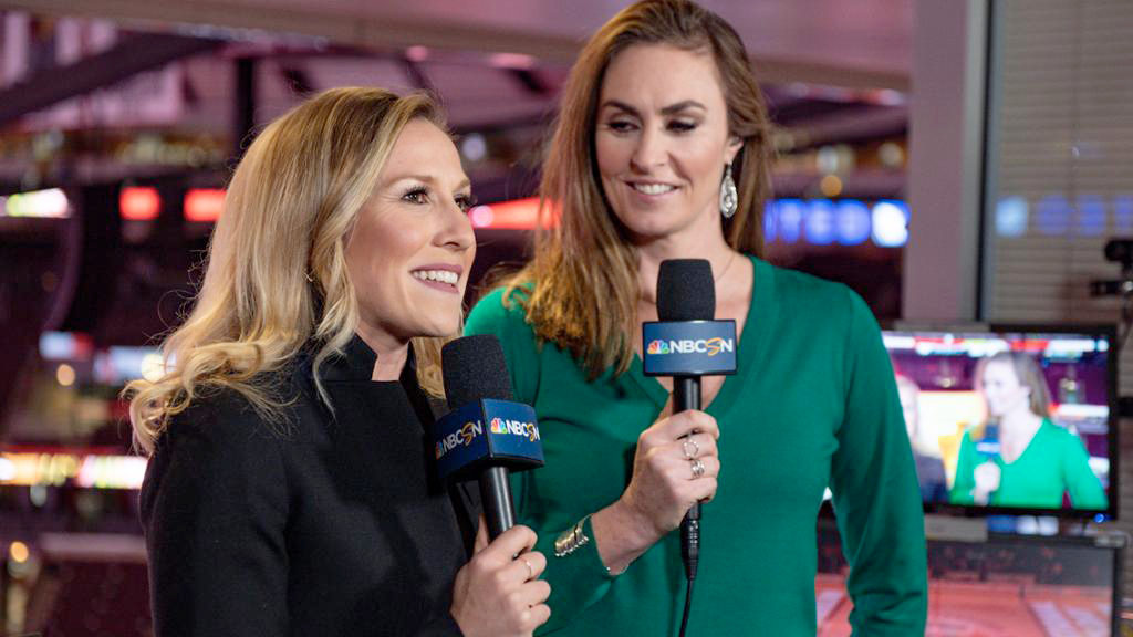 Jogos da NHL tem primeiras transmissões por equipes femininas
