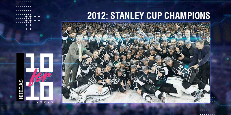 A vitória dos Kings na Stanley Cup de 2012