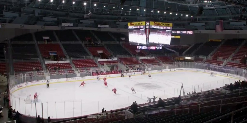 Arena da AHL - AHL é cancelada