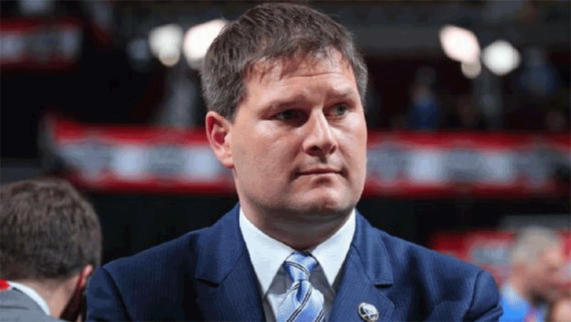 Jason Botterill, GM do Sabres, é demitido