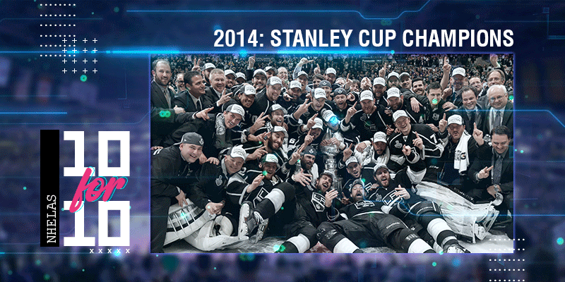 A conquista da Stanley Cup de 2014 pelos Kings