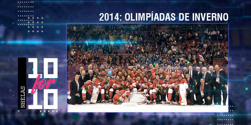 Dobradinha canadense em Sochi 2014