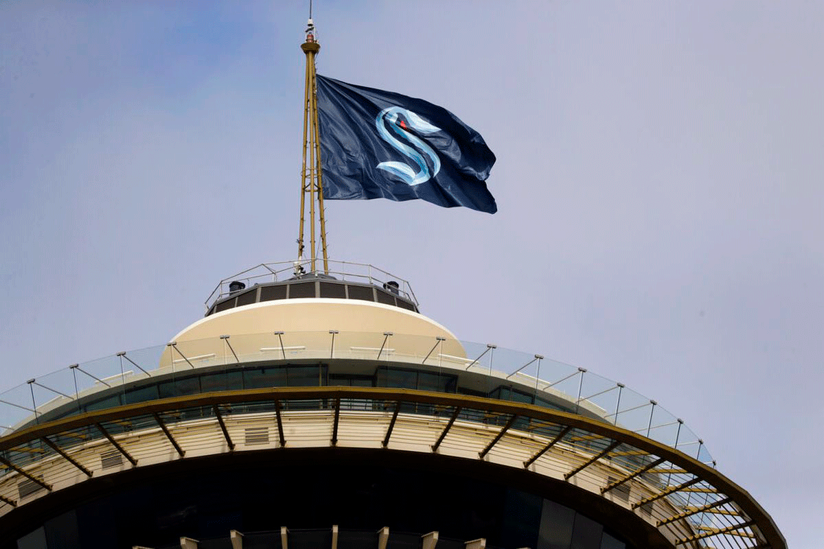 Bem-vindos Seattle Kraken!