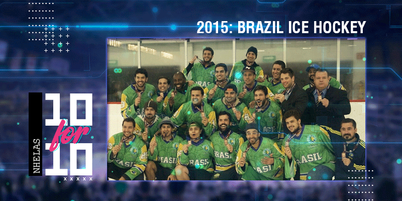 Uma história oral da primeira medalha do Brasil no hockey no gelo