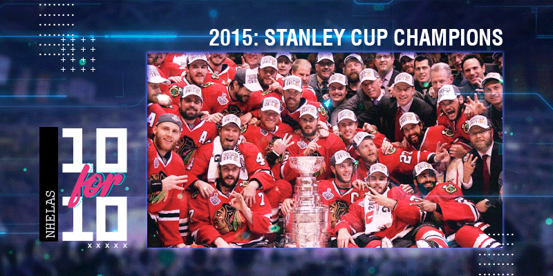 A conquista da Stanley Cup pelo Chicago Blackhawks