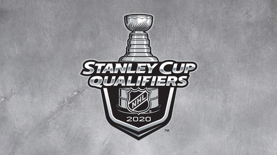Logo Stanley Cup Qualifiers 2020
