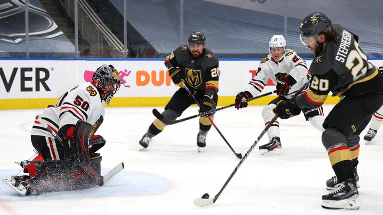 Vegas Golden Knights e o primeiro round