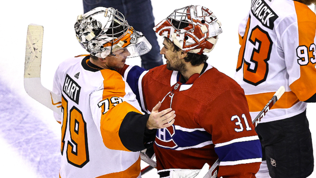 À bientôt, les Habs. It’s Gritty time!*
