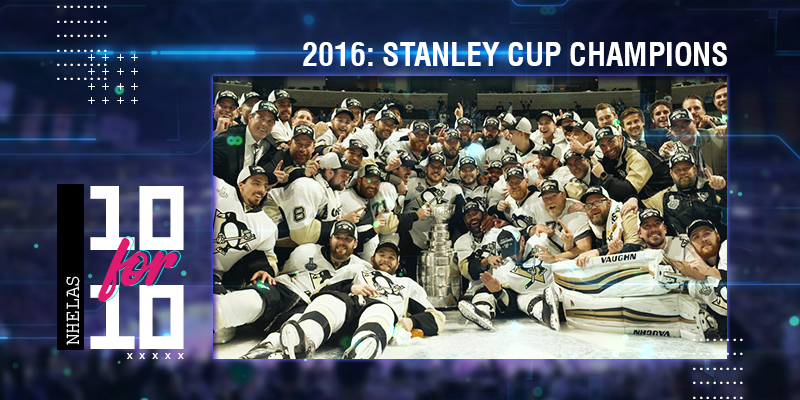 A conquista da Stanley Cup pelo Pittsburgh Penguins