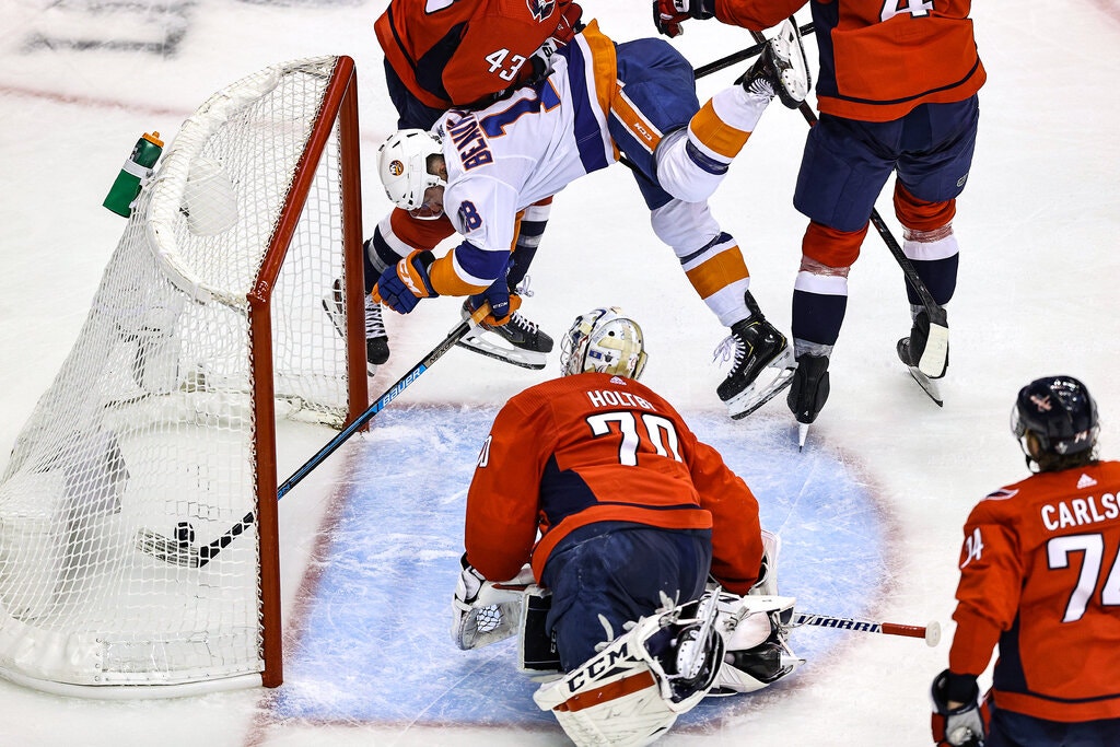 Nada de fontes em Long Island, senhor Ovechkin