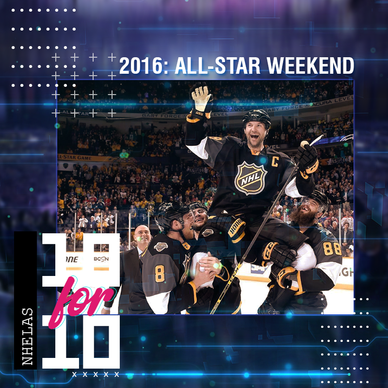 John Scott, o capitão improvável do All-Star Game