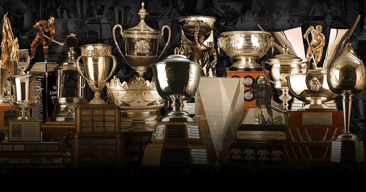 Vencedores do NHL Awards de 2020