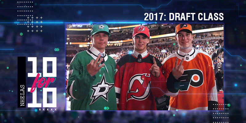 Draft Class de 2017: onde estão