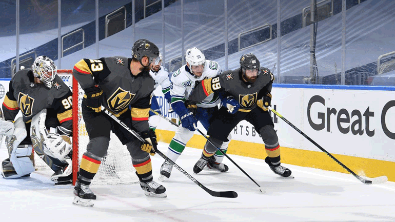 Com shutout no Jogo 7, Golden Knights avançam para Finais de Conferência
