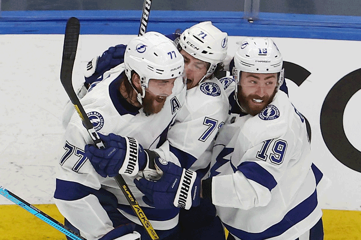 Tampa Bay Lightning na Final da Stanley Cup