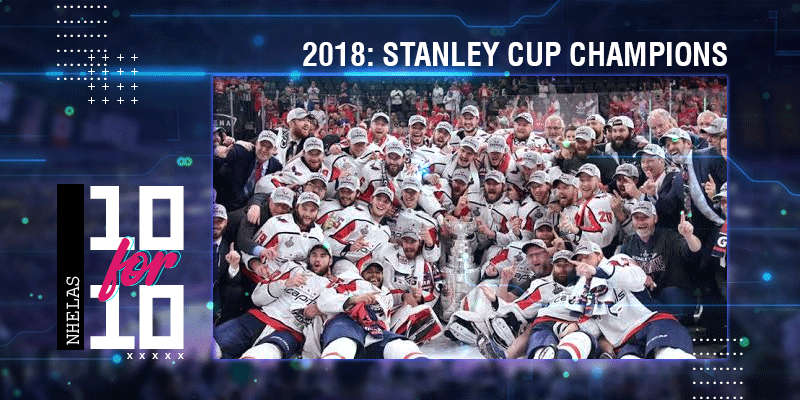 A conquista da Stanley Cup pelos Capitals