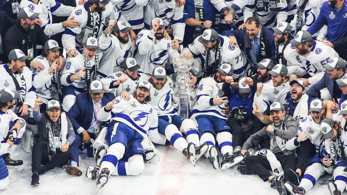 2020 Stanley Cup Champions Tampa Bay Lightning